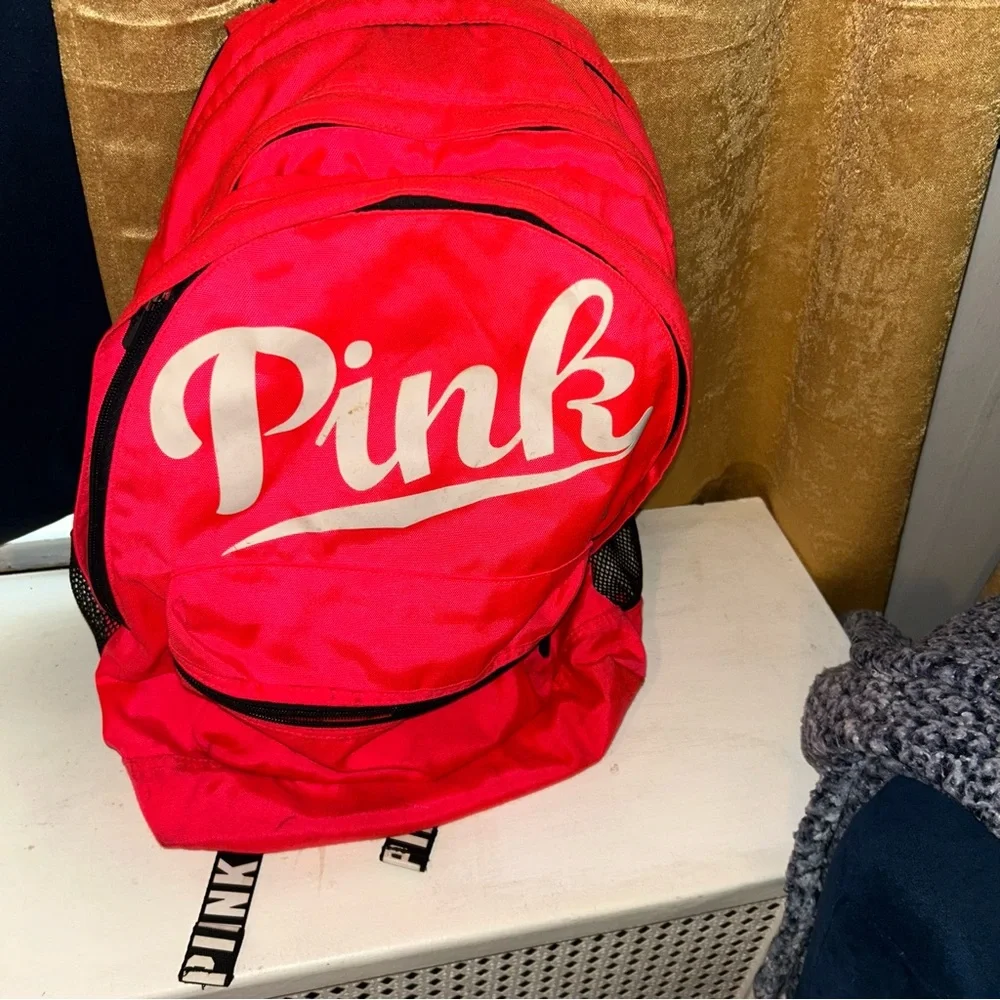Pink Backpack - Picture 2 of 3
